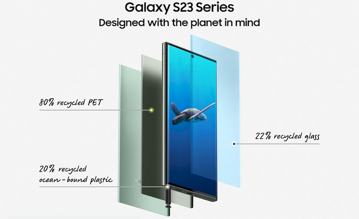 Samsung Galaxy S23 and S23+ announced.
