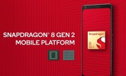 Seri Samsung Galaxy S23 menggunakan Snapdragon 8 Gen 2 yang disesuaikan dengan kecepatan clock lebih tinggi