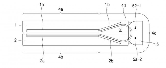 Samsung Display ''droplet'' foling display patent from 2016