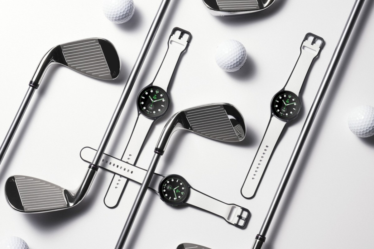 سامسونگ بالاخره Galaxy Watch5 Golf Edition را به بریتانیا آورد