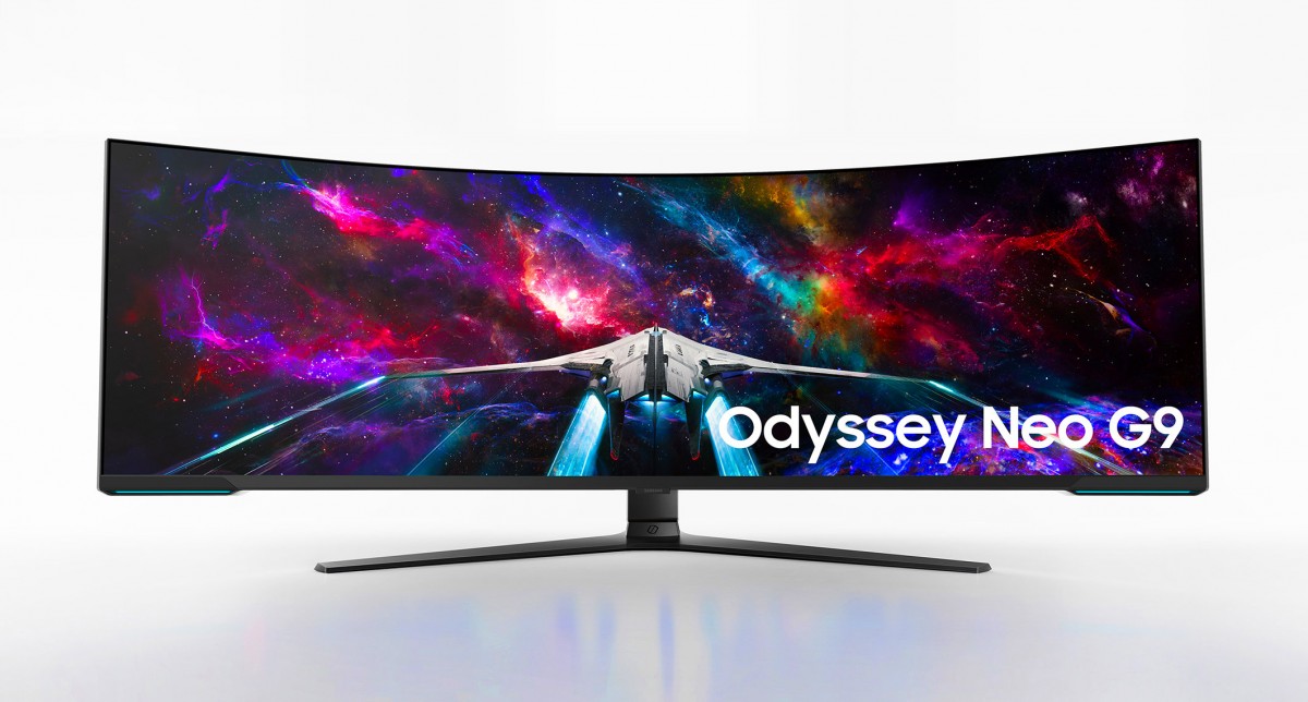 سامسونگ از مانیتورهای گیمینگ جدید 57 و 49 اینچی Odyssey رونمایی کرد
