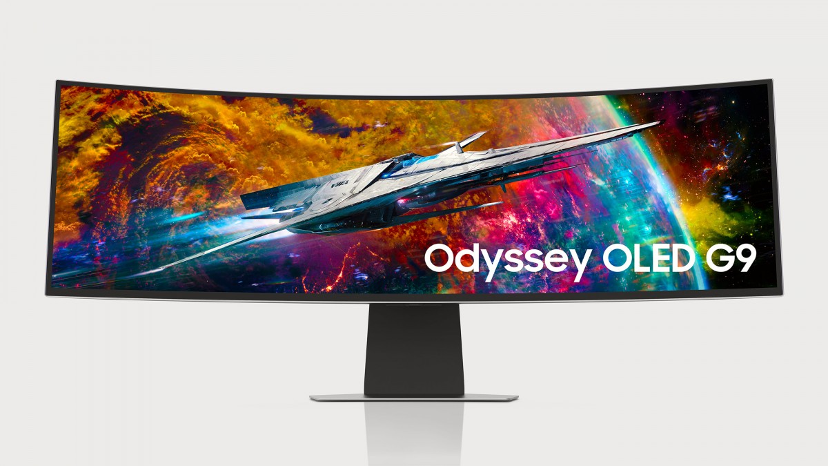 سامسونگ از مانیتورهای گیمینگ جدید 57 و 49 اینچی Odyssey رونمایی کرد