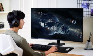 Samsung's new Odyssey Neo G7 is a flat 43" gaming monitor and smart TV