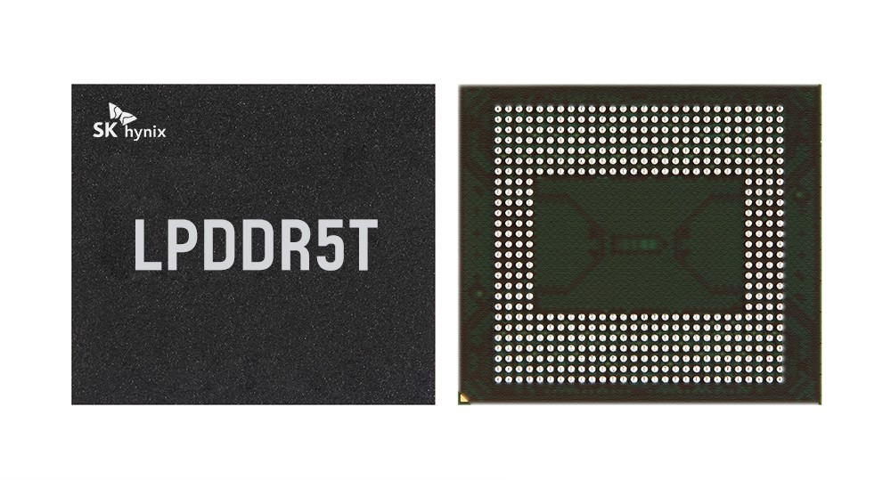 SK hynix unveils LPDDR5T RAM, 13% faster than LPDDR5X