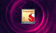 Promo images feature a new "Snapdragon 8 Gen 2 for Galaxy" logo