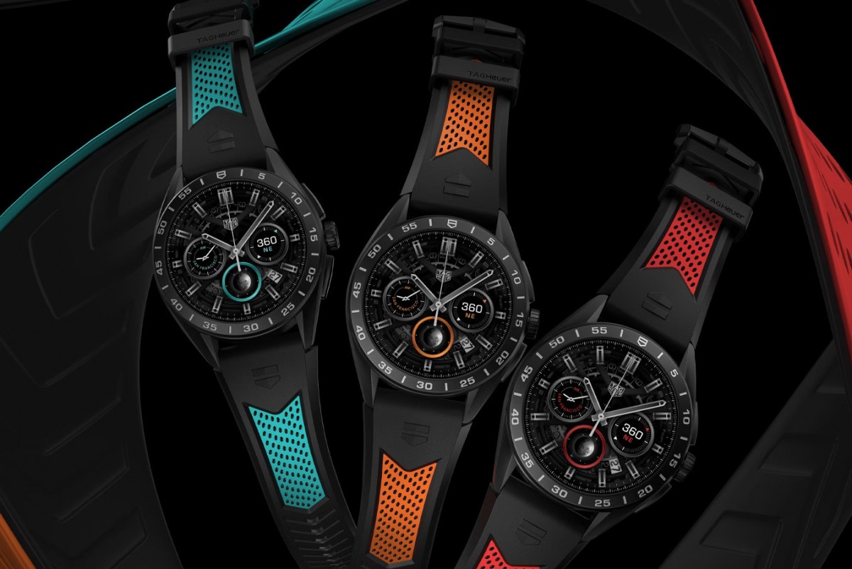 TAG Heuer anunță trei noi modele de smartwatch Connected Caliber E4