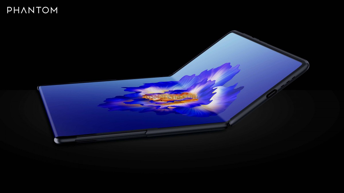 Tecno shows foldable Phantom Vision V concept with a twist