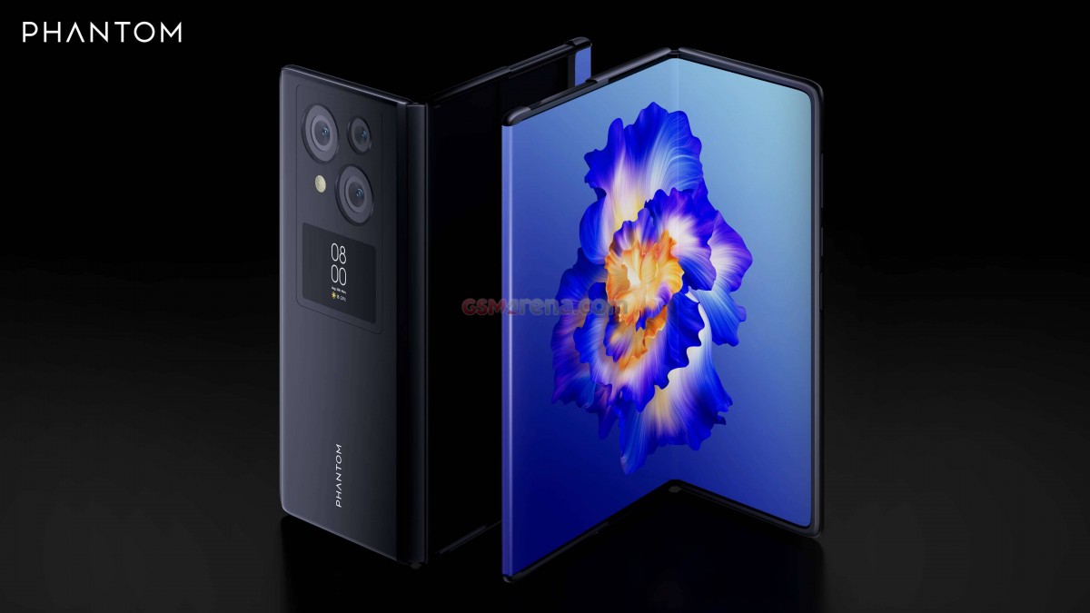 Tecno muestra su concepto plegable Phantom Vision V con un giro