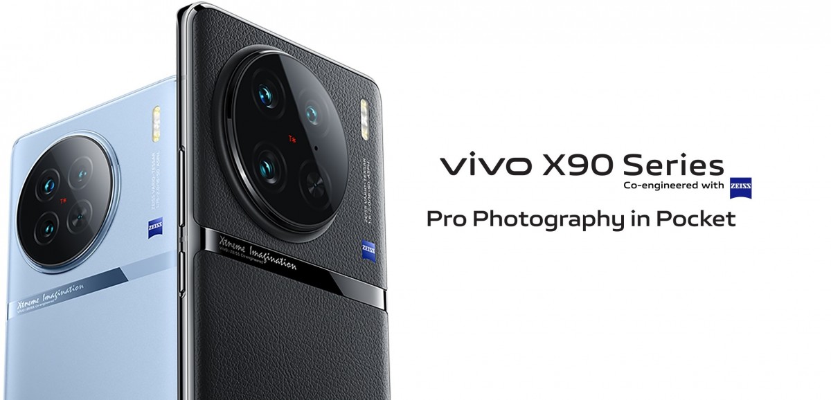 The vivo X90 Pro+ packs a 1 sensor, two tele cameras and a