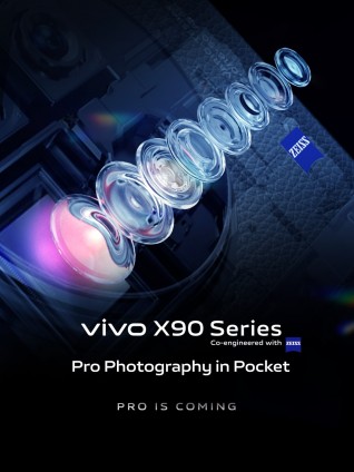 Dòng vivo X90 sắp ra mắt tại Malaysia