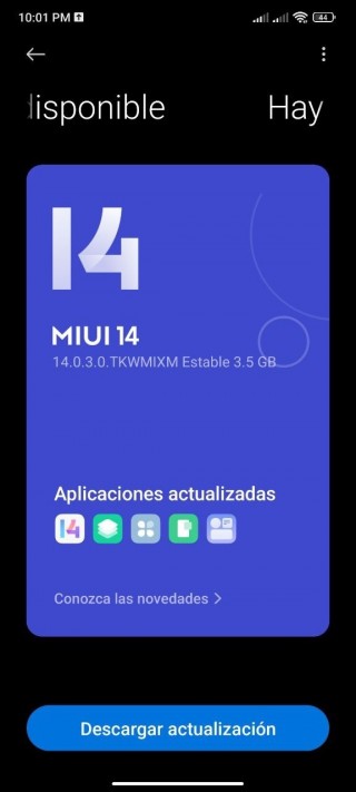 MIUI 14 for Xiaomi 11T