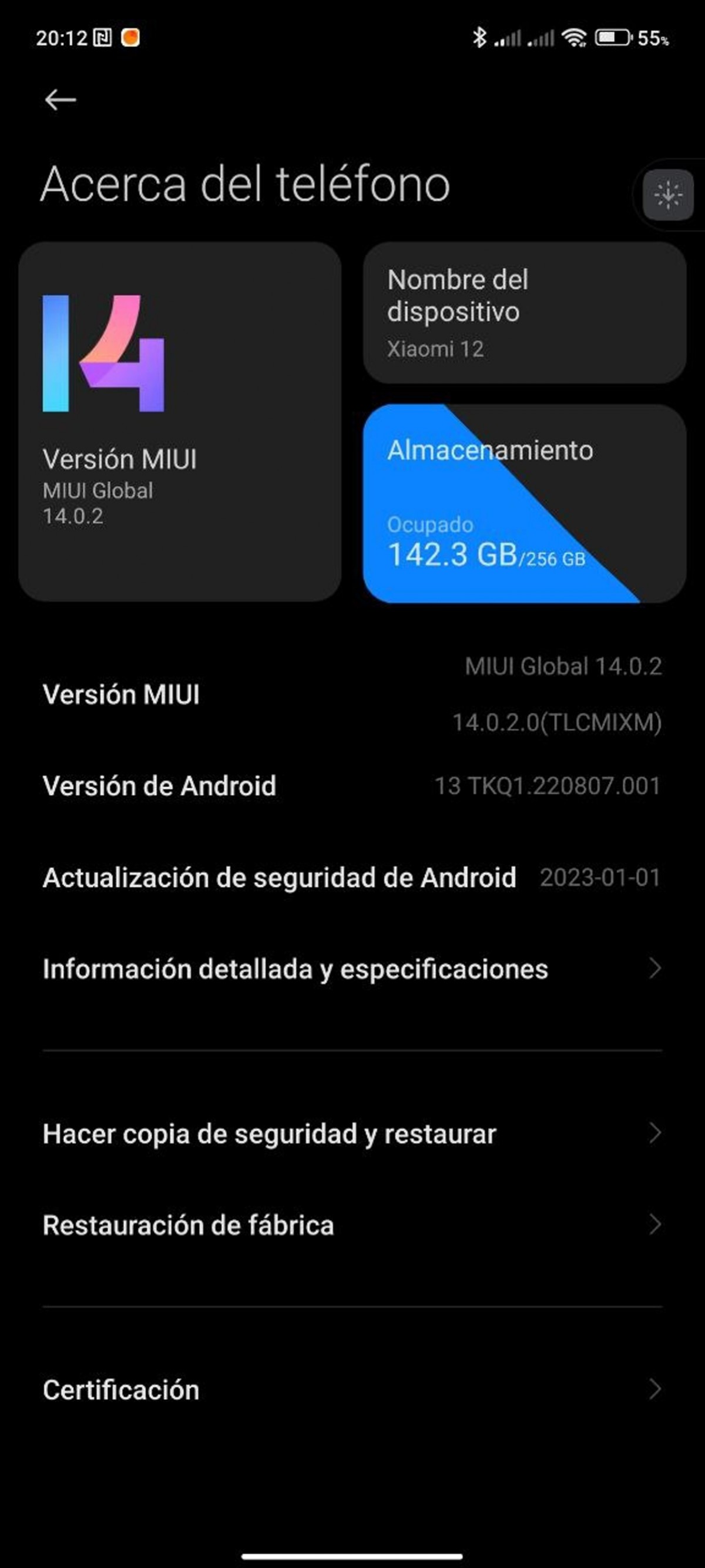 Just got HyperOS update for my Redmi note 12 pro 5G global variant. : r/miui