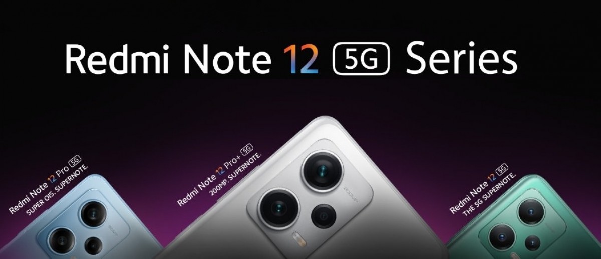 redmi note 12 series launch date