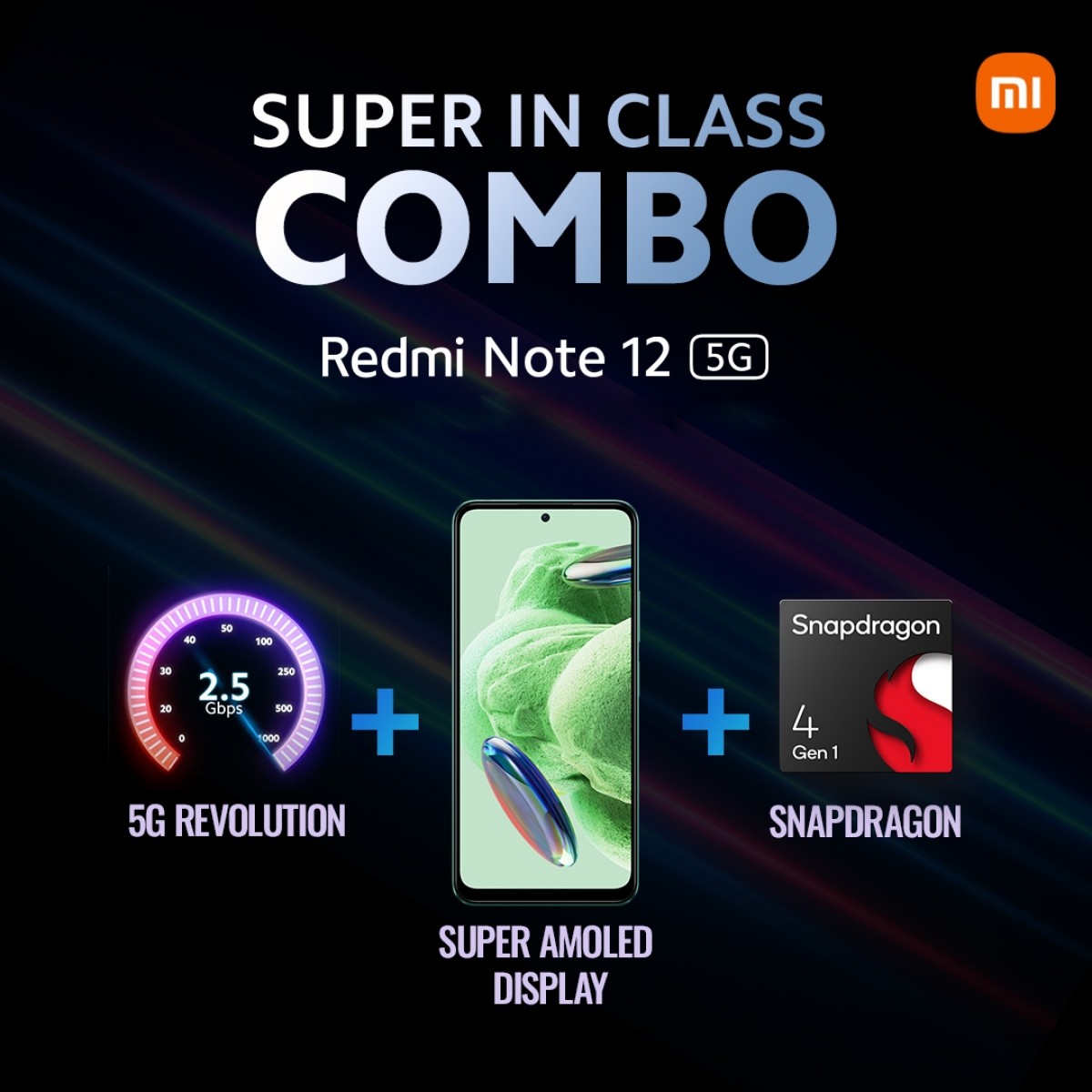 Xiaomi introduces Redmi Note 12 series on the global stage