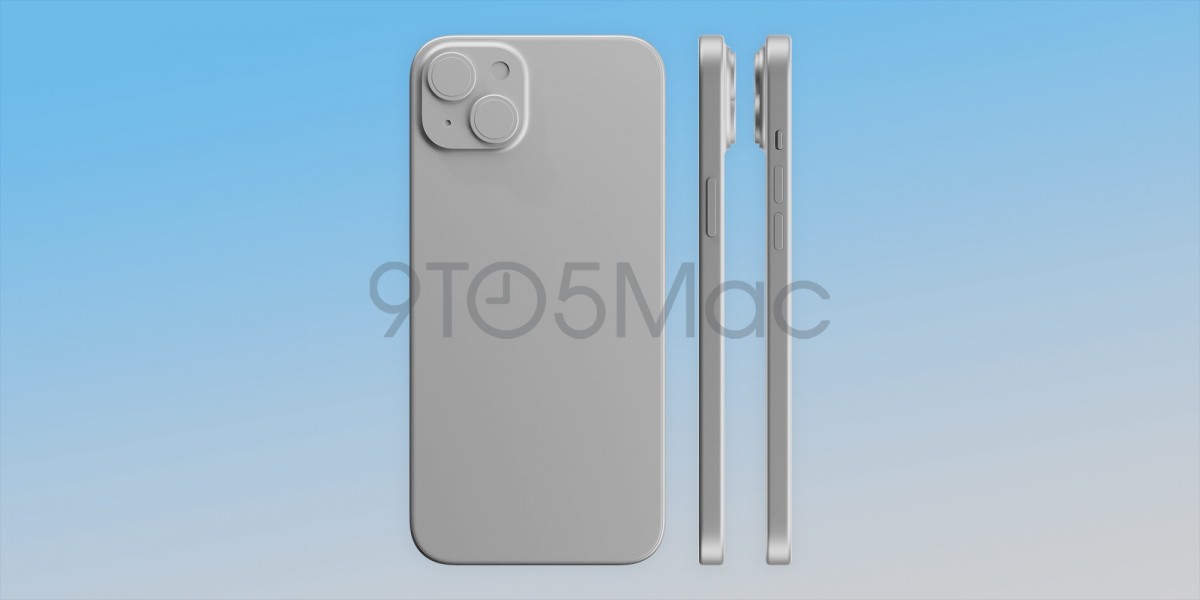 Apple iPhone 15 Plus' CAD-based renders surface showing Dynamic Island and USB-C