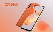 BLU G72 Max announced with Helio G37 and 5,000 mAh battery