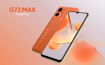 BLU G72 Max announced with Helio G37 and 5,000 mAh battery