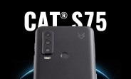 The new Cat S75 is a rugged phone with 2-way messaging over satellite built in