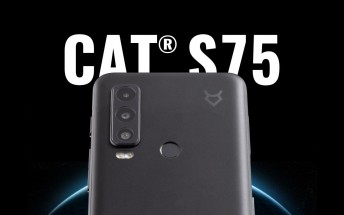 The new Cat S75 is a rugged phone with 2-way messaging over satellite built in