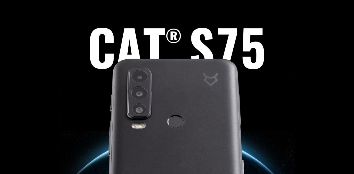 The new Cat S75 is a rugged phone with 2-way messaging over satellite built-in
