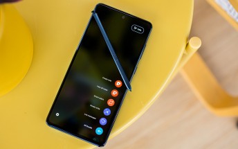 Flashback: the Samsung Galaxy Note10 Lite offered the S Pen experience on the cheap