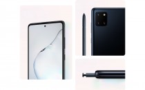 Samsung Galaxy Note10 Lite có sẵn một số màu vui nhộn