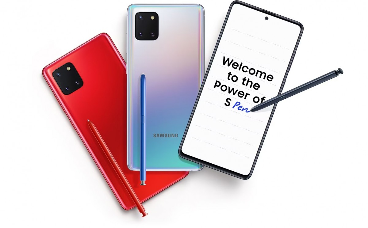 Samsung Reveals Galaxy S10 Lite and Galaxy Note 10 Lite