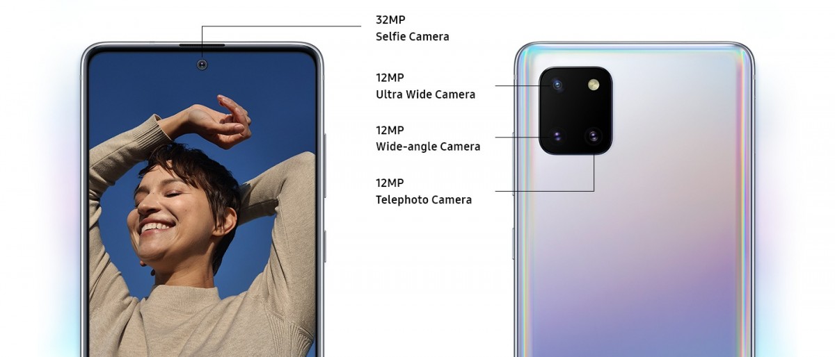 Samsung Note 10 Lite with S Pen, triple cameras and 4500mAh battery  launched in India: Specs and features