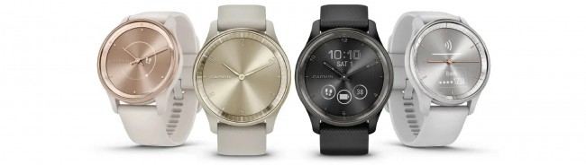 Garmin Vivomore Trend in all its colors