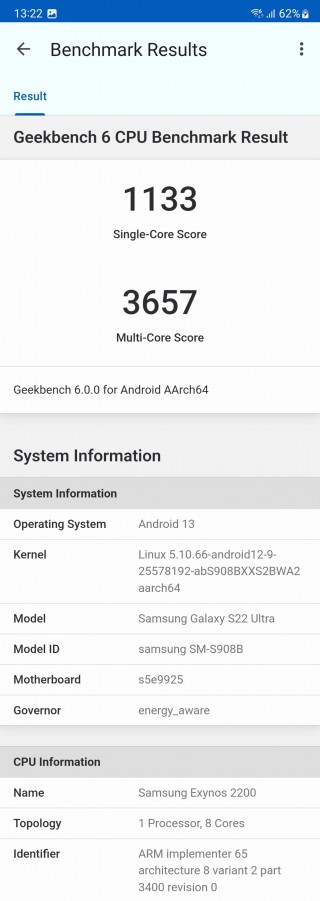 Geekbench 6