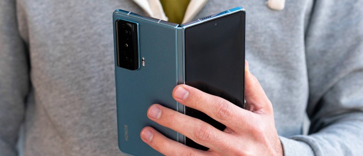 Honor Magic Vs teardown reveals the four-component hinge - Vimarsana News