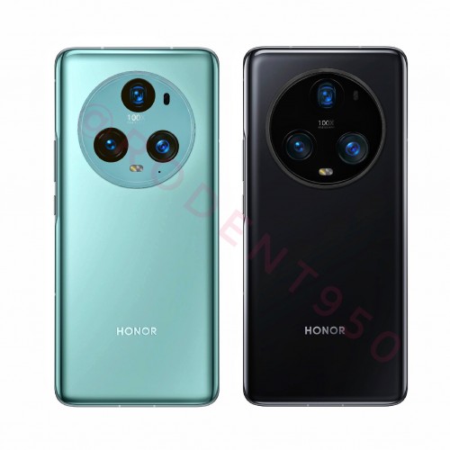 Honor Magic5 leaked renders