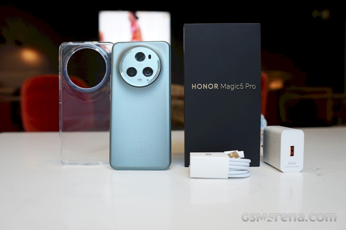 Hands-on: Honor Magic5 Pro