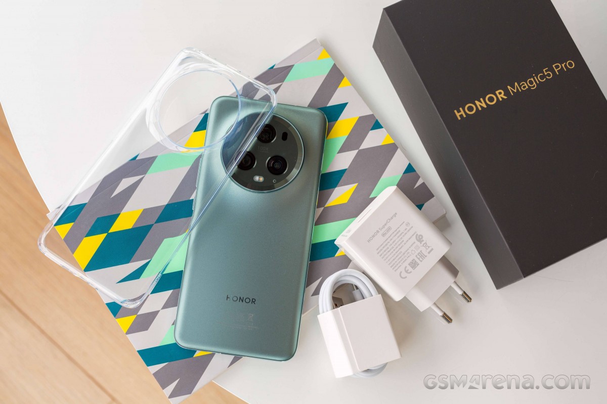 Honor Magic5 Pro in for review - GSMArena.com news