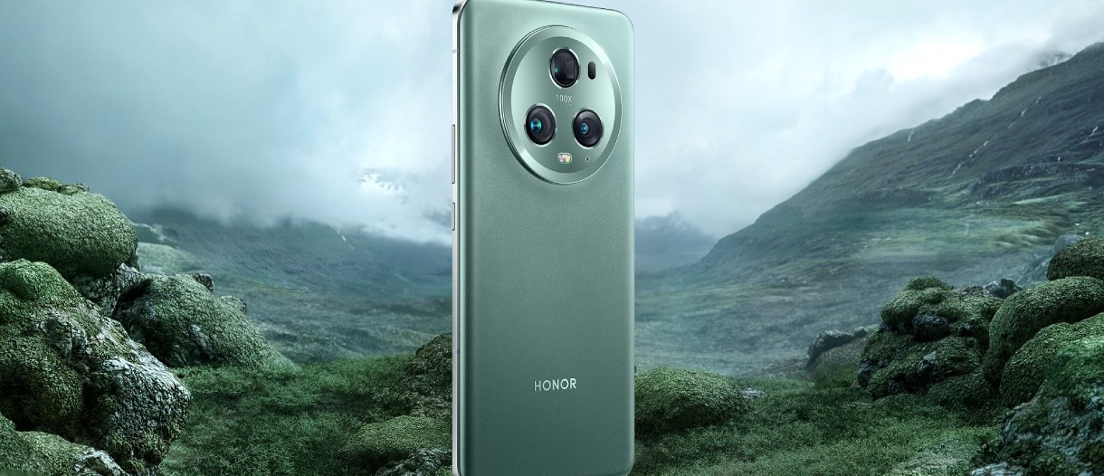 Honor Magic5 Pro dévoilé avec un capteur de caméra dédié de 1/1,12 pouce, suivi de Vanilla Magic5