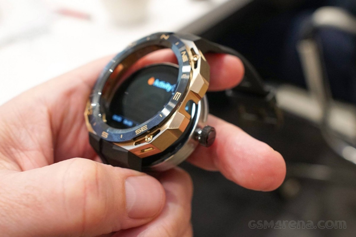 Hands-on: Huawei Watch GT Cyber at MWC 2023