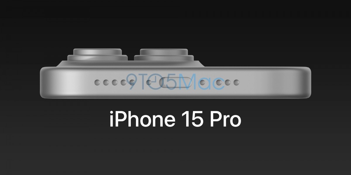 iPhone 15 Pro-Renderings zeigen dünnere Einfassungen, ein kurvigeres Design und einen USB-C-Anschluss
