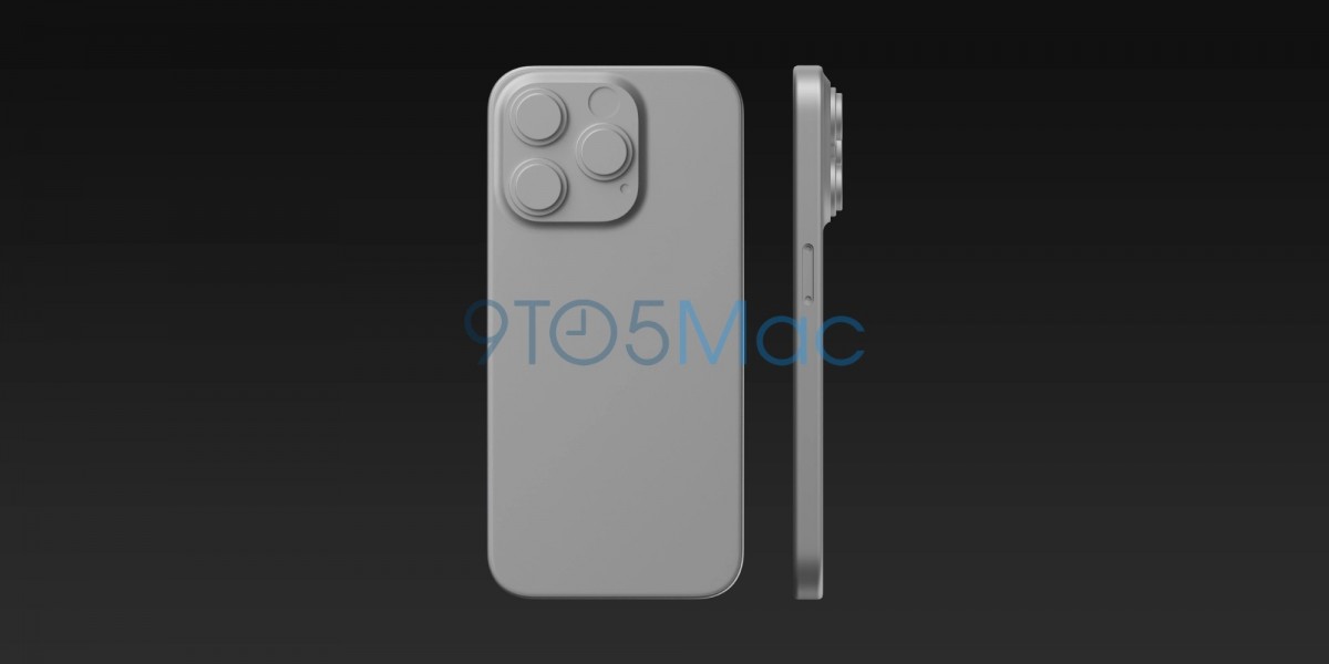 iPhone 15 Pro renders show thinner bezels, curvier design, USB-C port