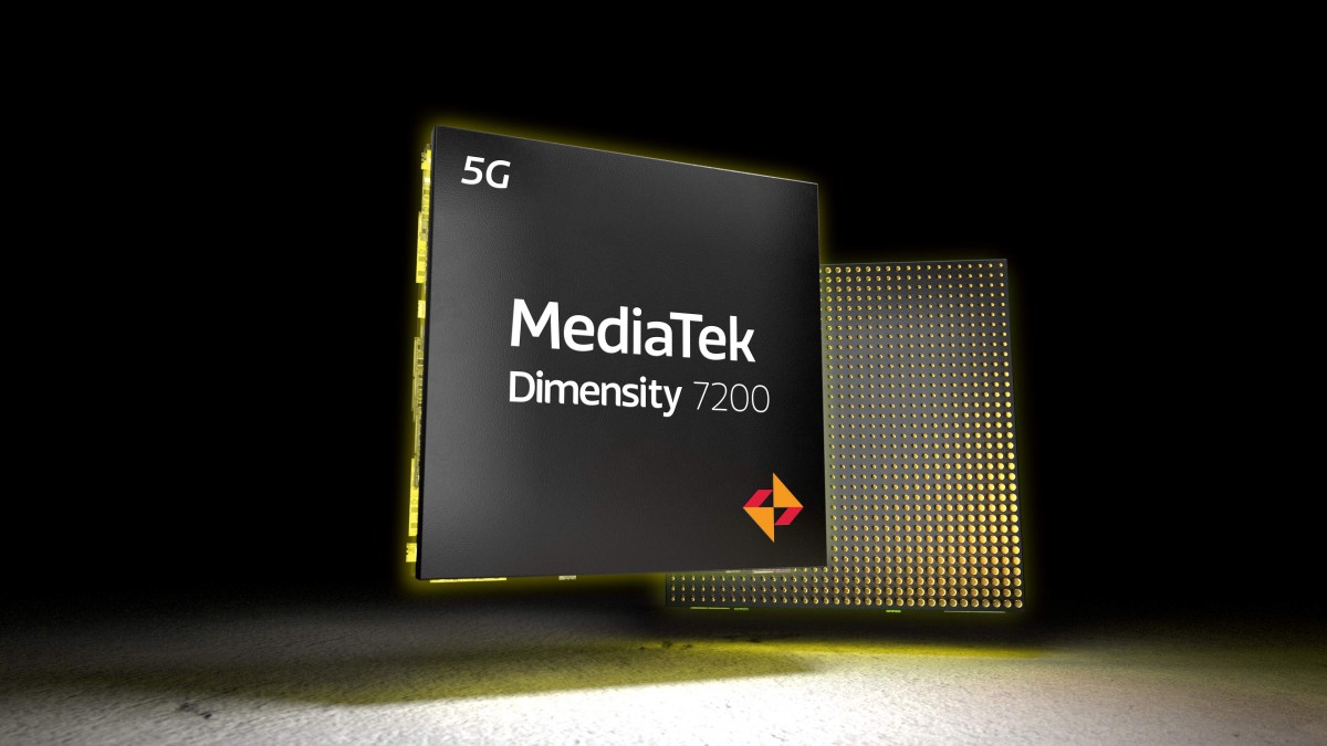 MediaTek announces Dimensity 7200, its first midrange chipset on the 4nm process