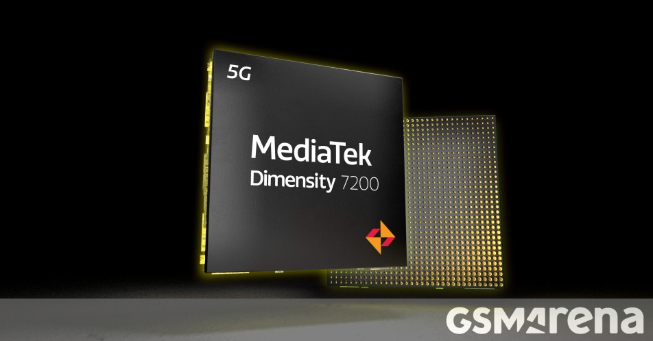 MediaTek announces Dimensity 7200: its first 4nm midrange chipset