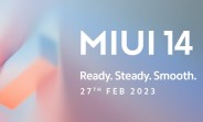 MIUI 14's tailored Indian version to launch on February 27