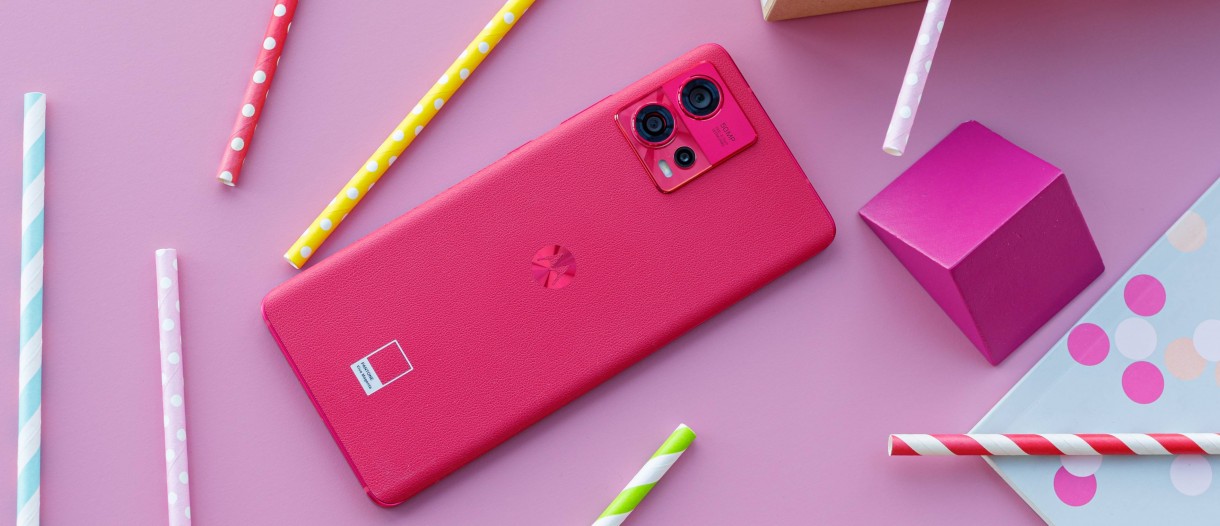 The Motorola Edge 30 Fusion x Pantone is a special edition phone done right