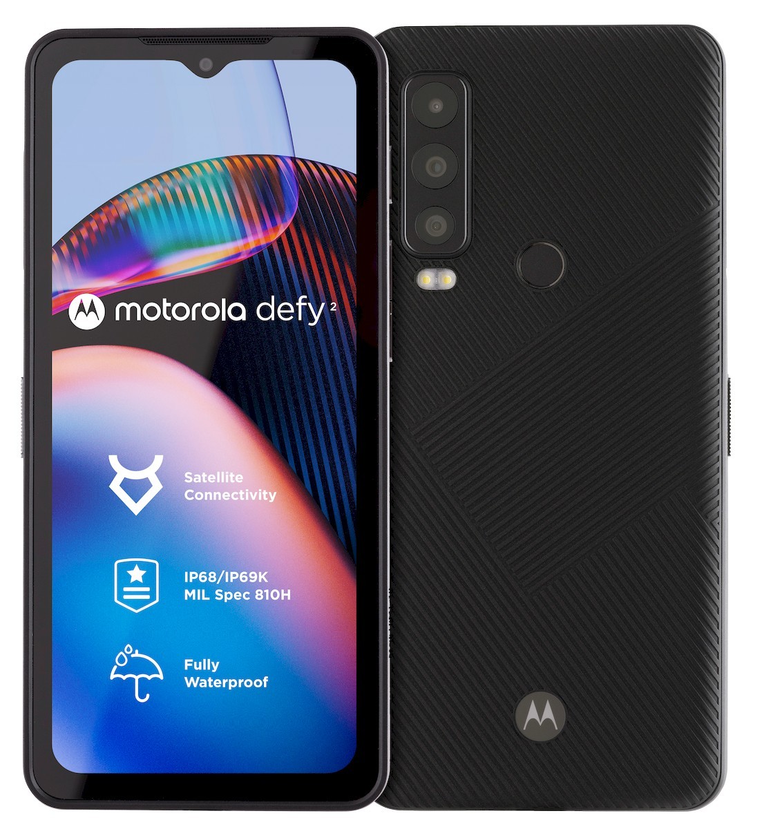 The Motorola Defy 2 - a rugged 5G smartphone with satellite