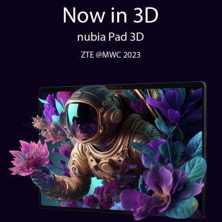 ZTE Nubia Pad 3D tablet and Neovision AR smart glasses