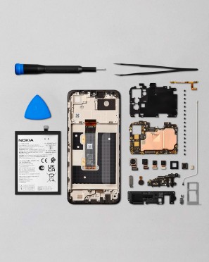 Replacing the battery on the Nokia G22 is a quick process that can be completed in about five minutes 