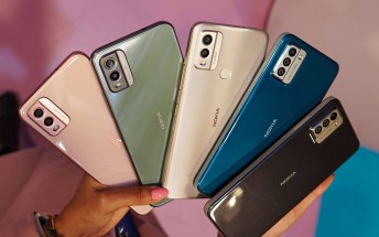 Hands-on: Nokia C32, Nokia C22, Nokia G22 at MWC 2023