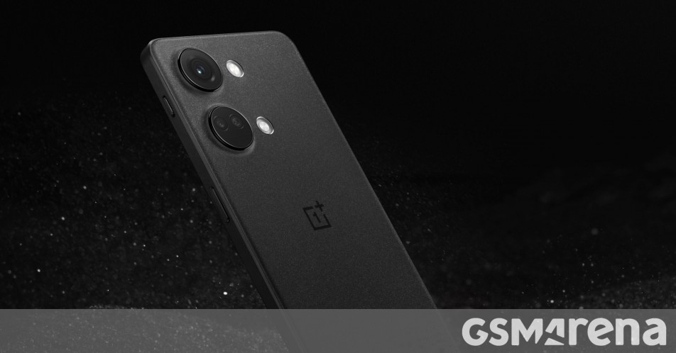 OnePlus Ace 2 Dimensity Edition's design revealed through leaked image