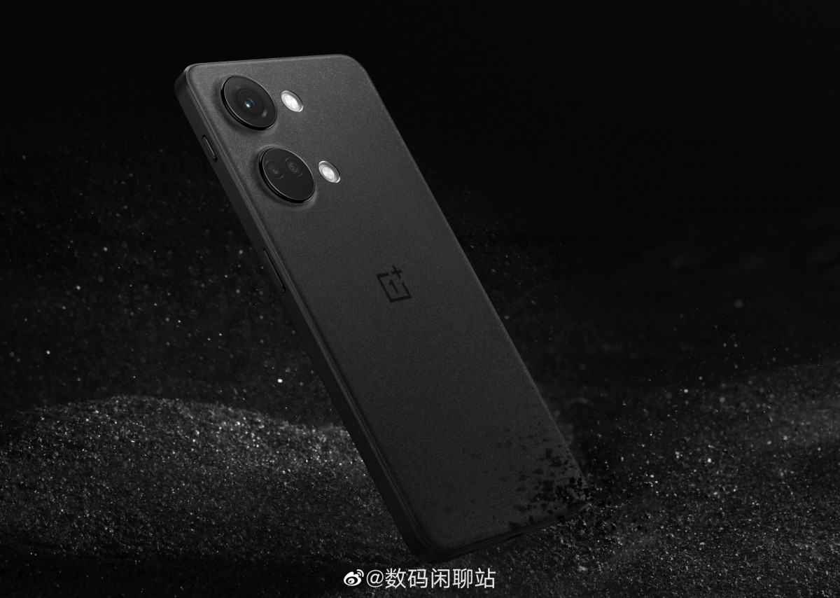 OnePlus Ace 2 Dimensity Edition's design revealed through leaked image