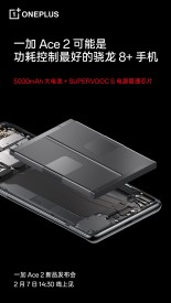 OnePlus Ace 2 teasers