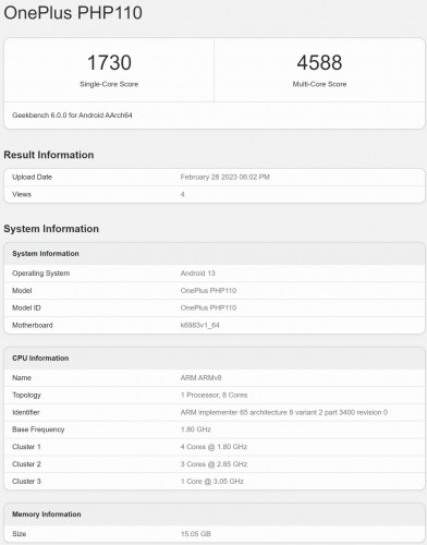 OnePlus Ace 2V confirmed to have Dimensity 9000 SoC at the helm